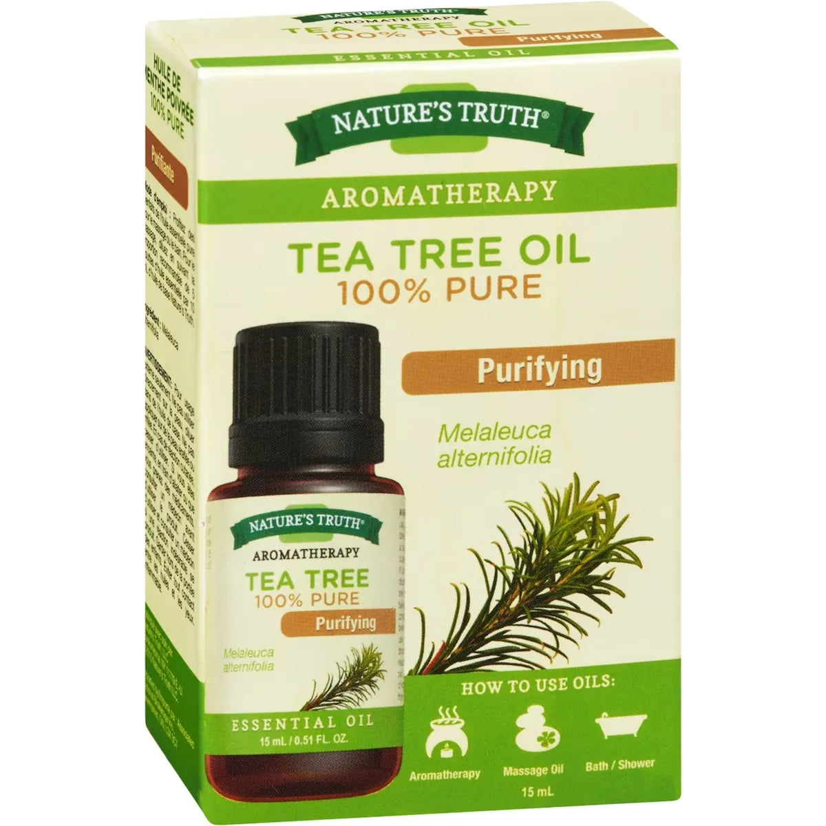 Nature's Truth Tea Tree Essential Oil product detail