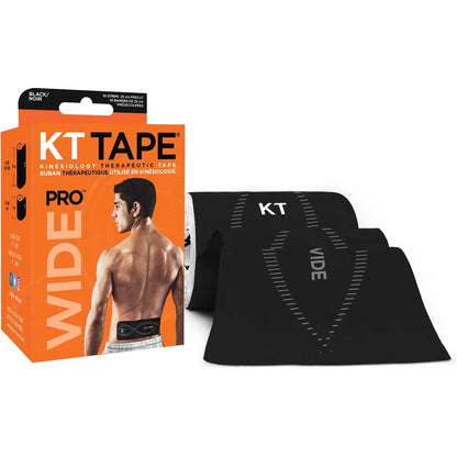 KT Tape Pro Wide Jet Black front package