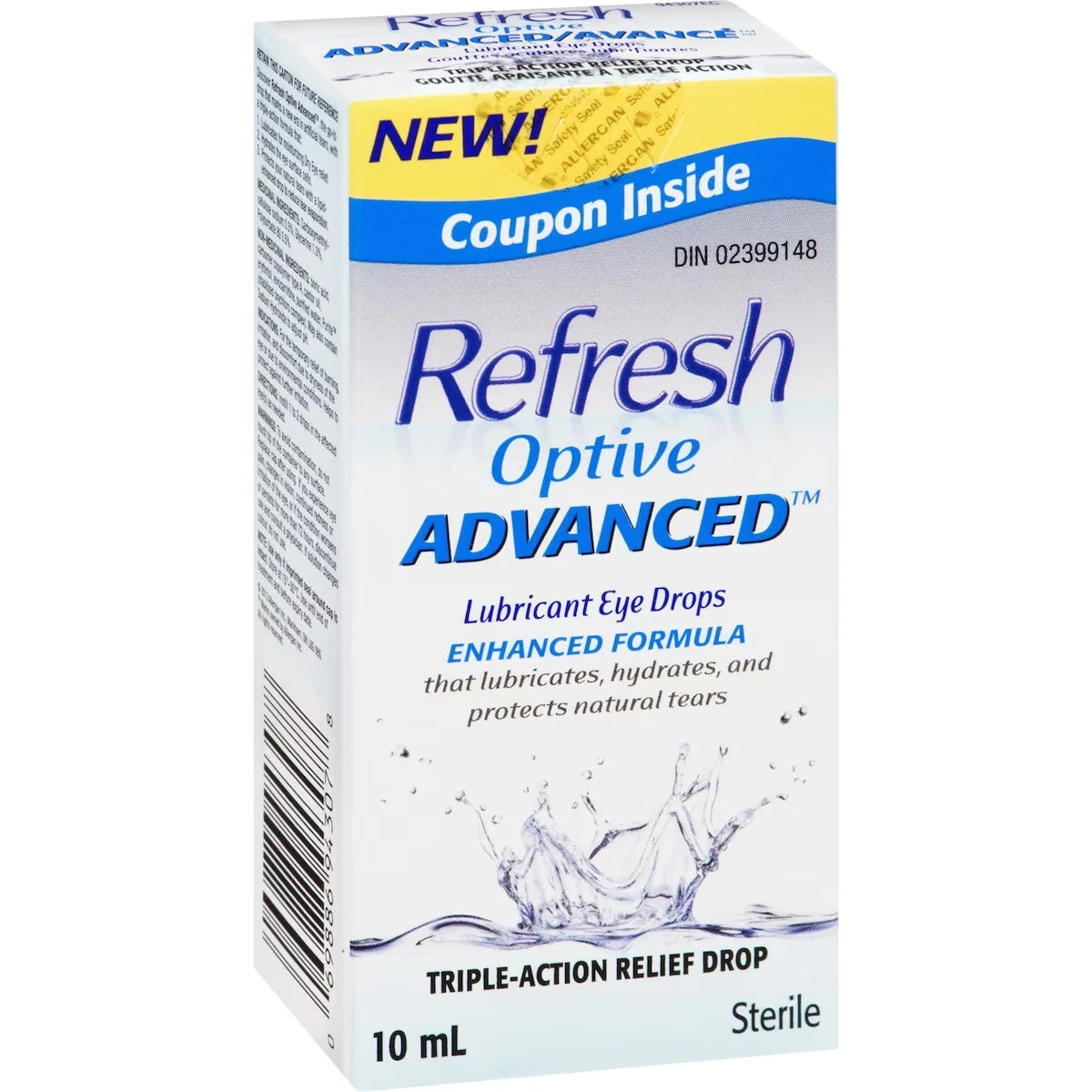 Refresh Optive Advanced Ophthalmic Solution product detail