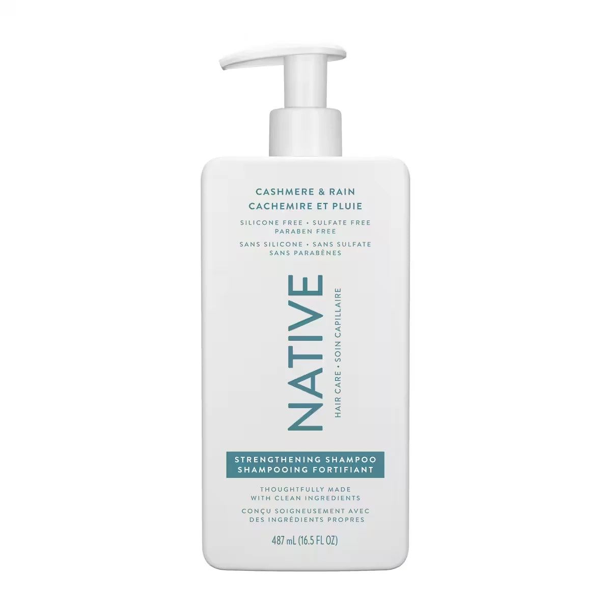 Native Hair Cashmere & Rain Strenghthening Shampoo product detail