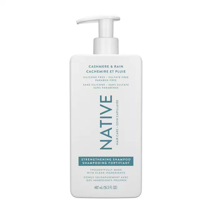 Native Hair Cashmere & Rain Strenghthening Shampoo product detail