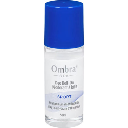 Ombra Deo Roll-On SPORT front package