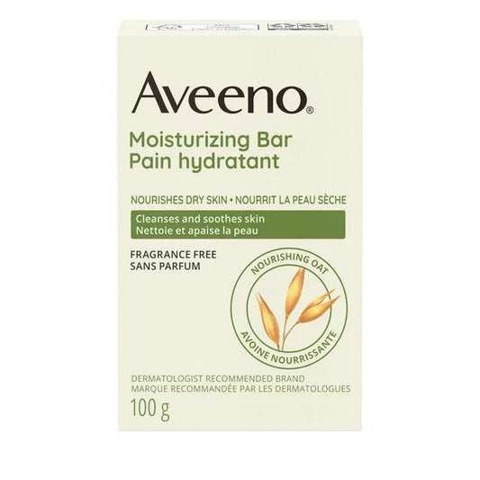 Aveeno Barre Hydratante 100g sans savon