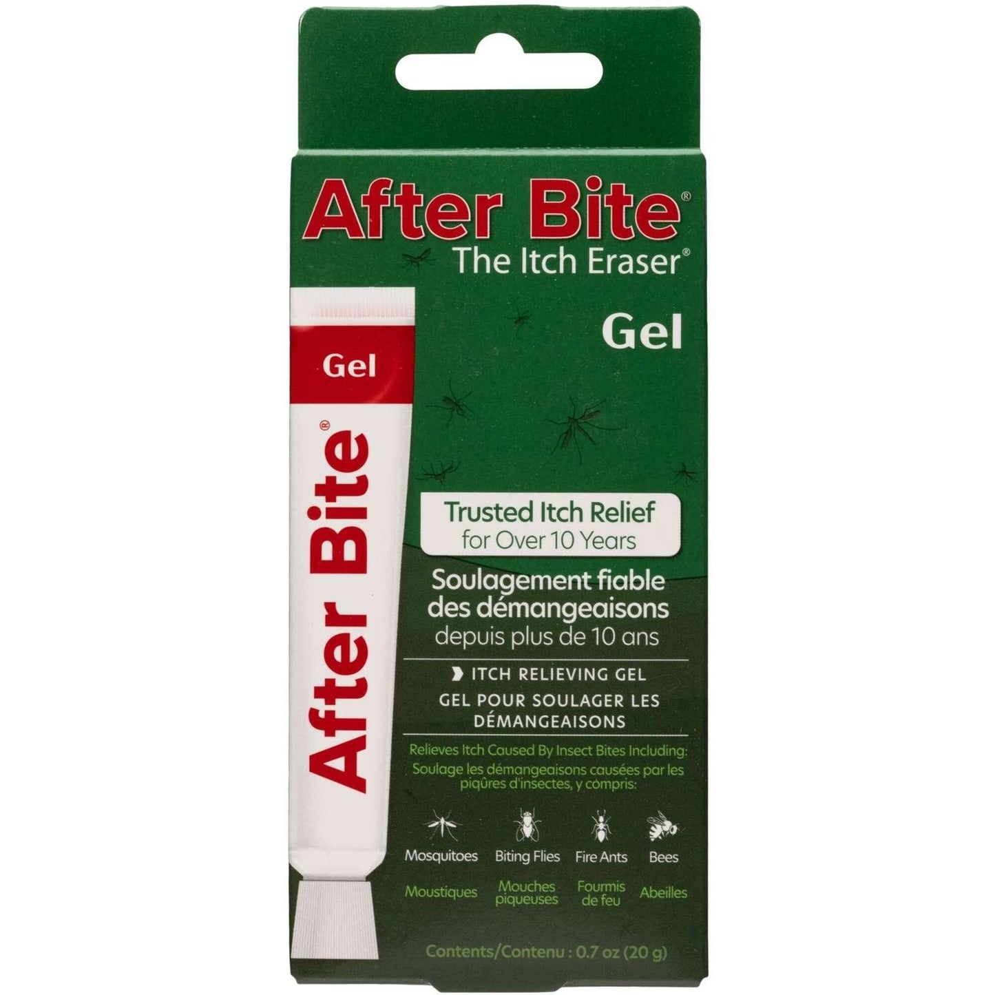 After Bite Itch Relieving Gel