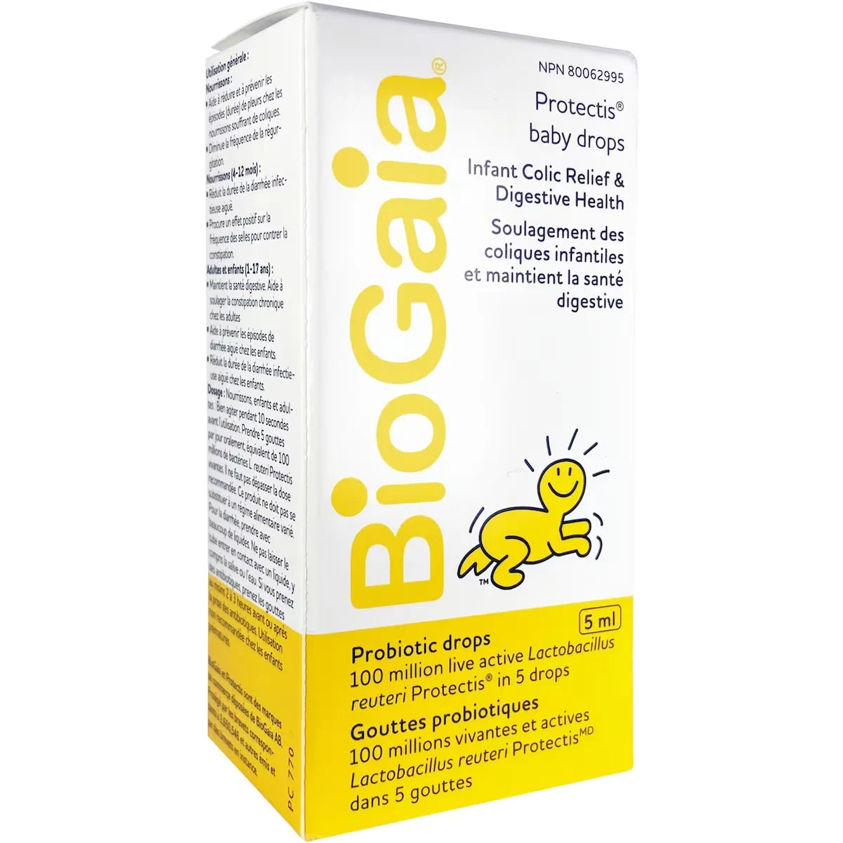 Biogaia Baby ProTectis Drops 5mL product detail