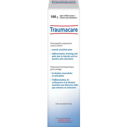 Traumacare Pain Relief Cream front package