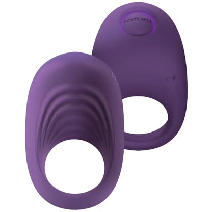 Trojan Dual Pleasure Vibrating Ring For Couples front package