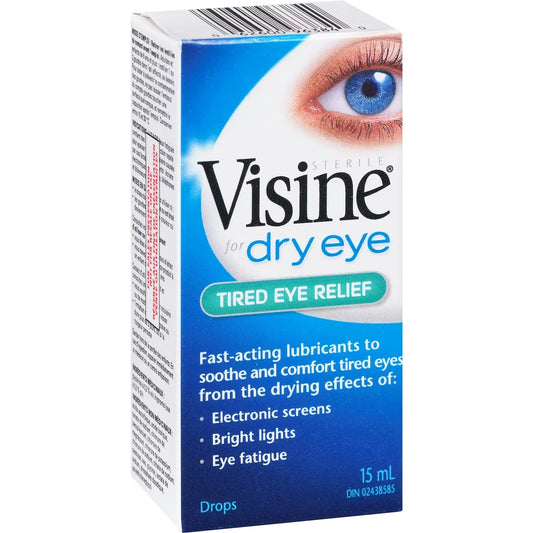 Visine Tired Eye Relief Drops product image
