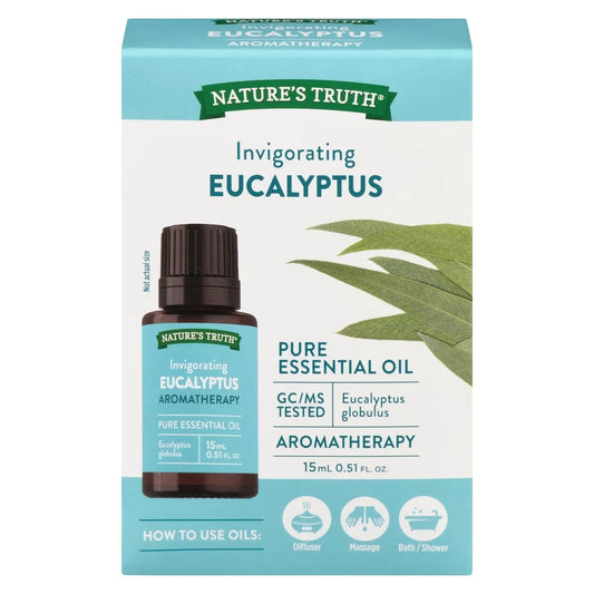 Nature's Truth Eucalyptus Essential Oil front package