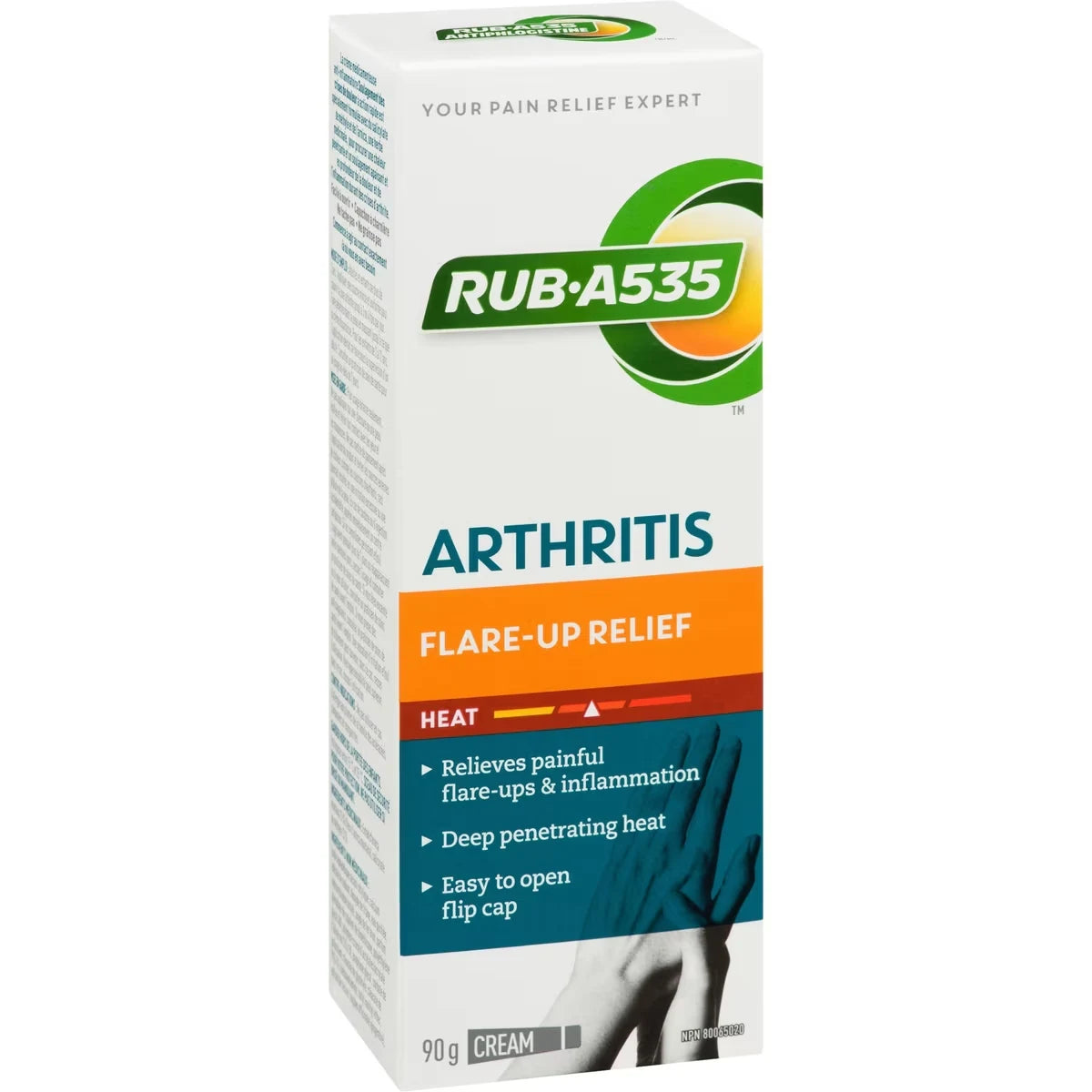 Rub A535 Arthritis Flare-Up Pain Relief Cream product detail