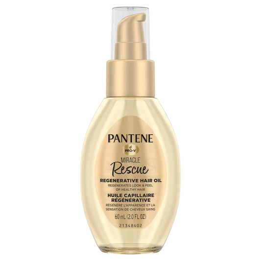 Pantene Miracle Rescue Regenerative Hair Oil front package