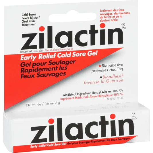 Zilactin Medicated Gel product detail