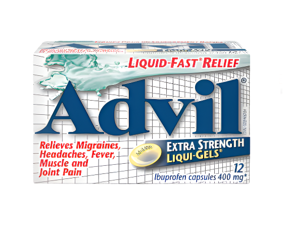 Advil extra strength liqui gels 12 