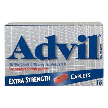 Advil Extra Fort Caplets 16 caplets