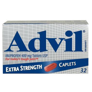 Advil Extra Fort Caplets 16 caplets