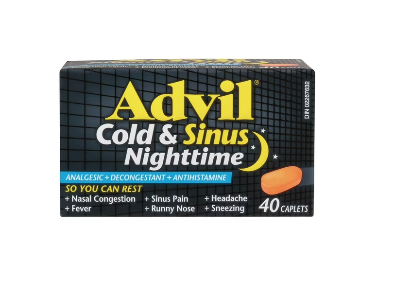 Advil Cold and Sinus nighttime