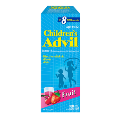 Children's Advil Fruit suspension 100ml