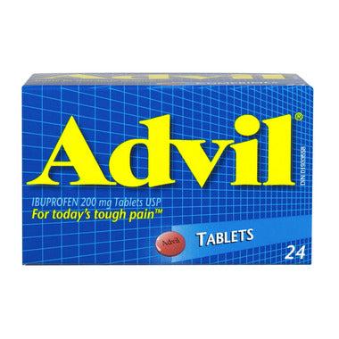 Advil Comprimés d'enrobage faciles à avaler, paquet de 24