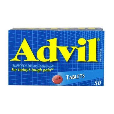 Advil Regular Strength, Ibuprofen 200mg, Easy-To-Swallow Coated Tablets