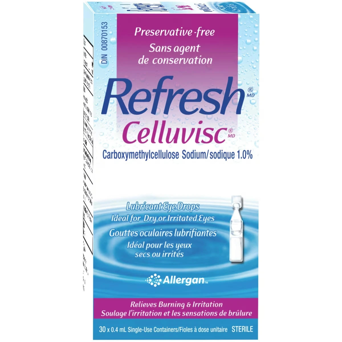 Refresh Celluvisc Ophthalmic Solution product detail