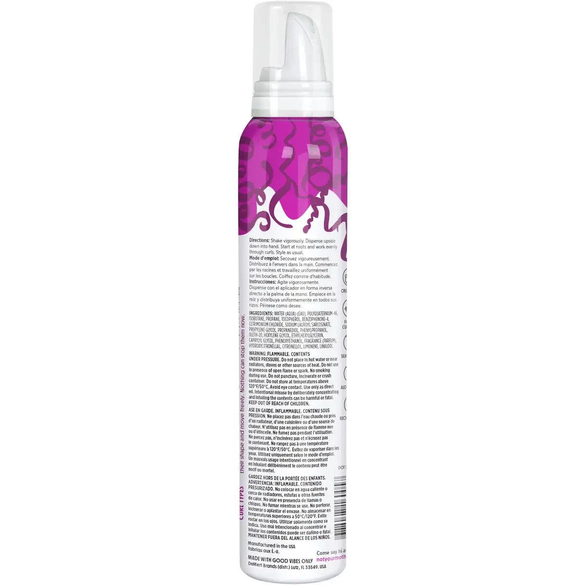 Not Your Mother's Curl Talk Mousse 198 g product detail