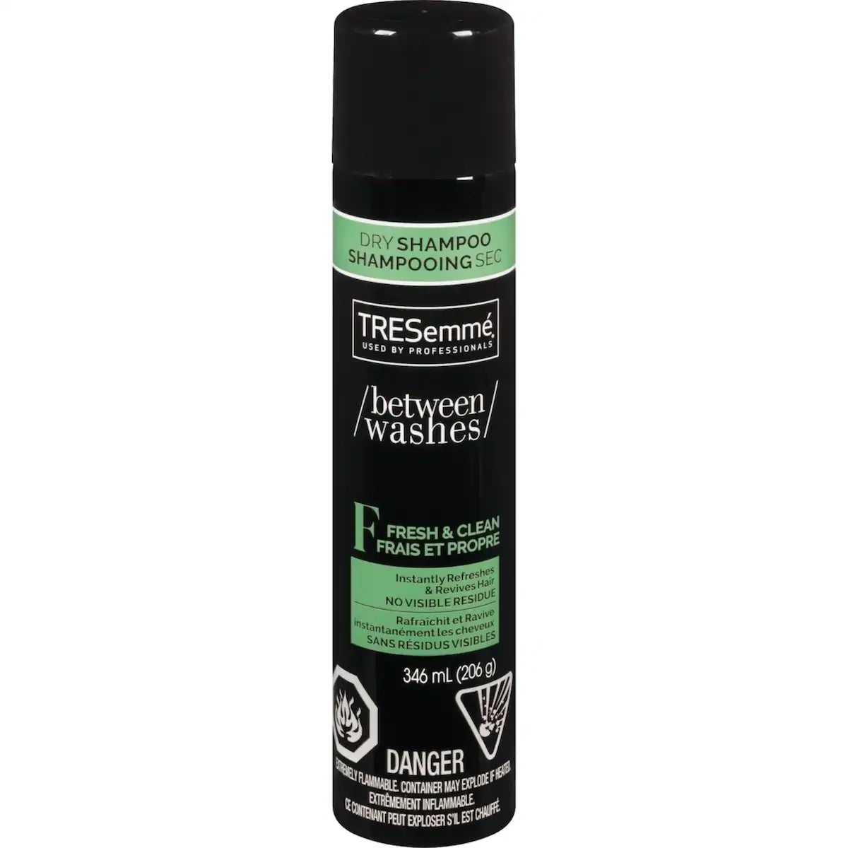 TRESemmé Dry Shampoo Fresh & Clean 206g front package