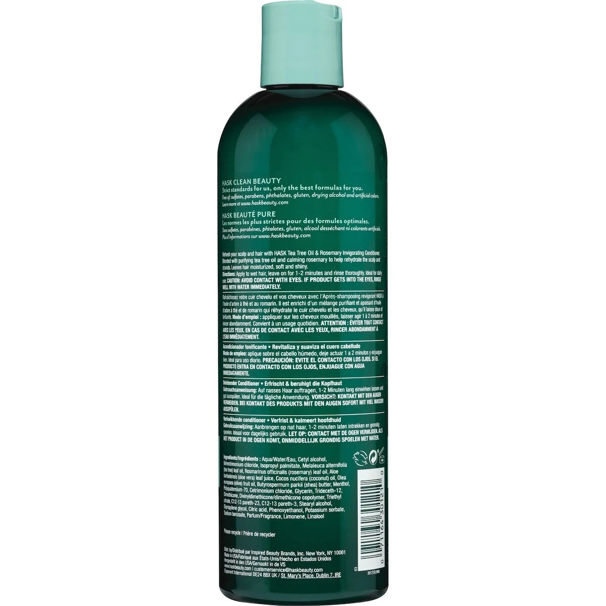 HASK Tea Tree Oil & Rosemary Invigorating Conditioner product detail