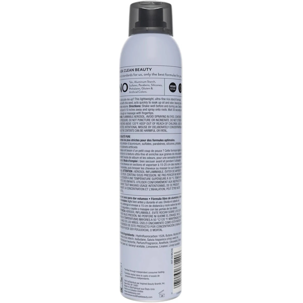 HASK Chia Seed Volumizing Dry Shampoo product detail