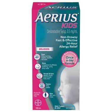 Aerius for Kids Liquide anti-allergie 100 ml