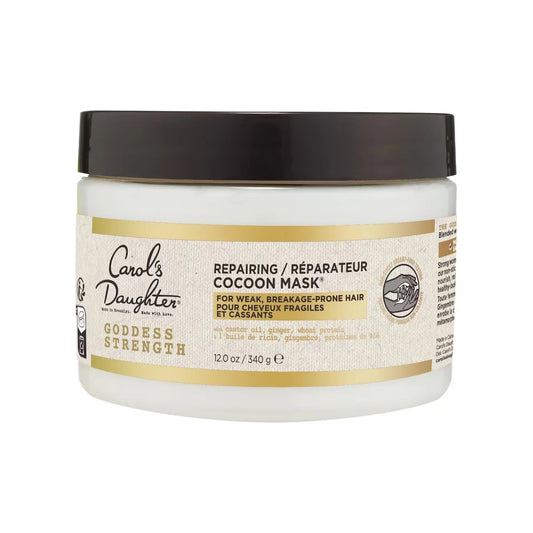 Carol's Daughter Goddess Strength Repairing and Hydrating Hair Mask for Curly Hair front package