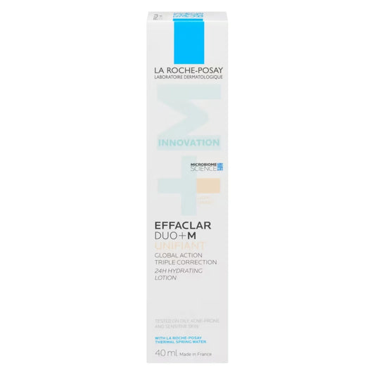 La Roche-Posay Effaclar Duo+M Unifiant Light front package