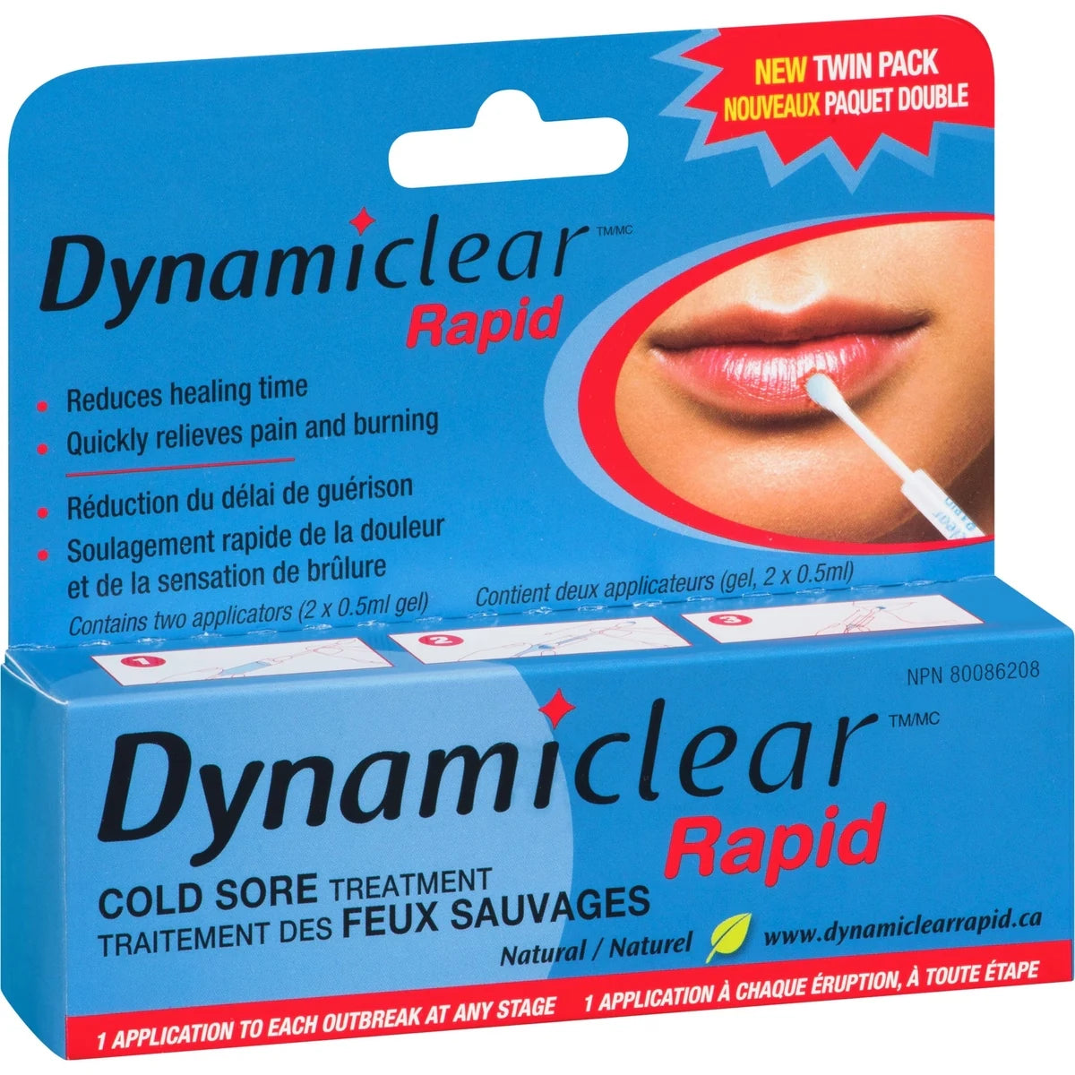 Dynamiclear Rapid Cold Sore Treatment product detail