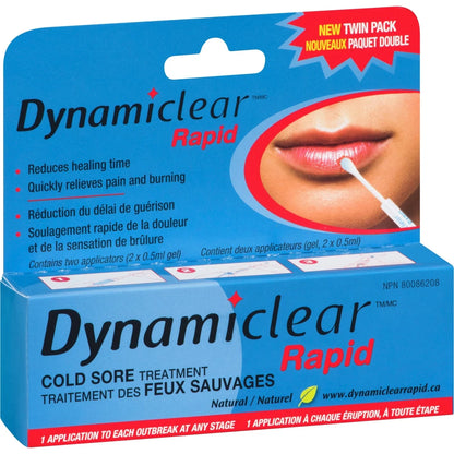 Dynamiclear Rapid Cold Sore Treatment product detail
