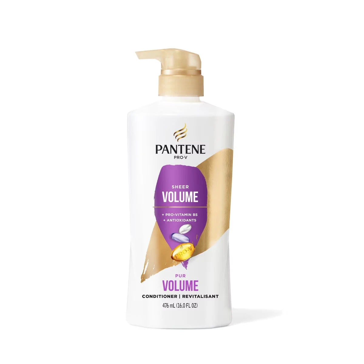 Pantene PRO-V Volume & Body Conditioner, 476 mL product image