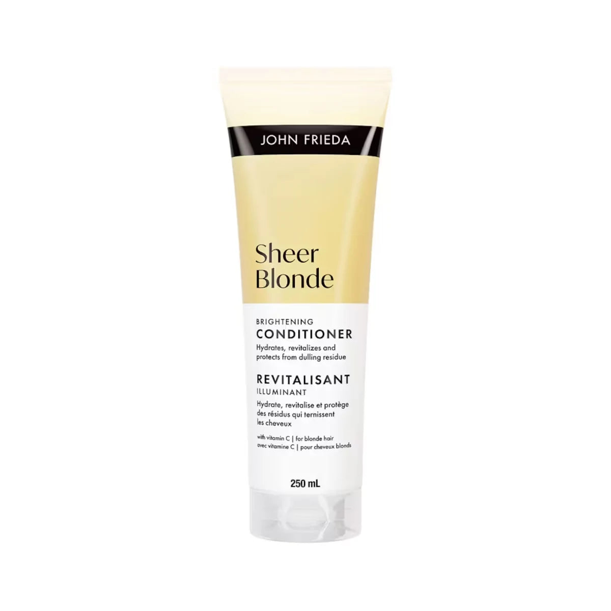 John Frieda Highlight Activating Brightening Conditioner front package