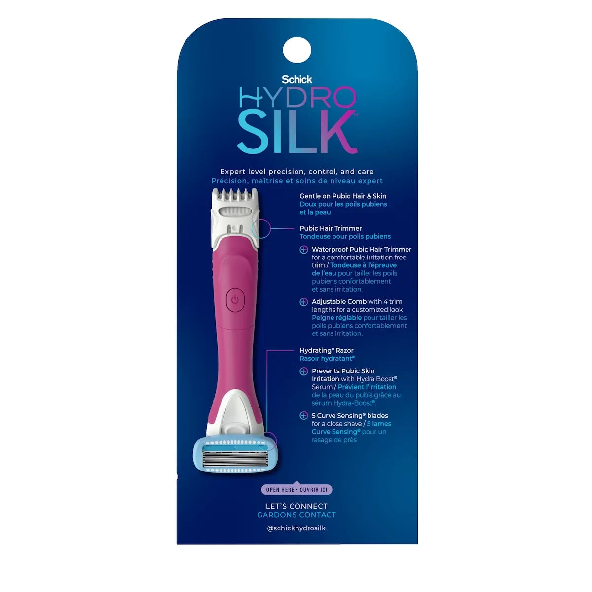 Schick Hydro Silk TrimStyle Women’s Razor & Bikini Trimmer product detail