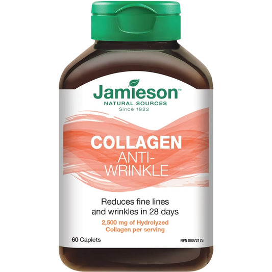 Jamieson Collagen Anti-Wrinkle 500mg product detail