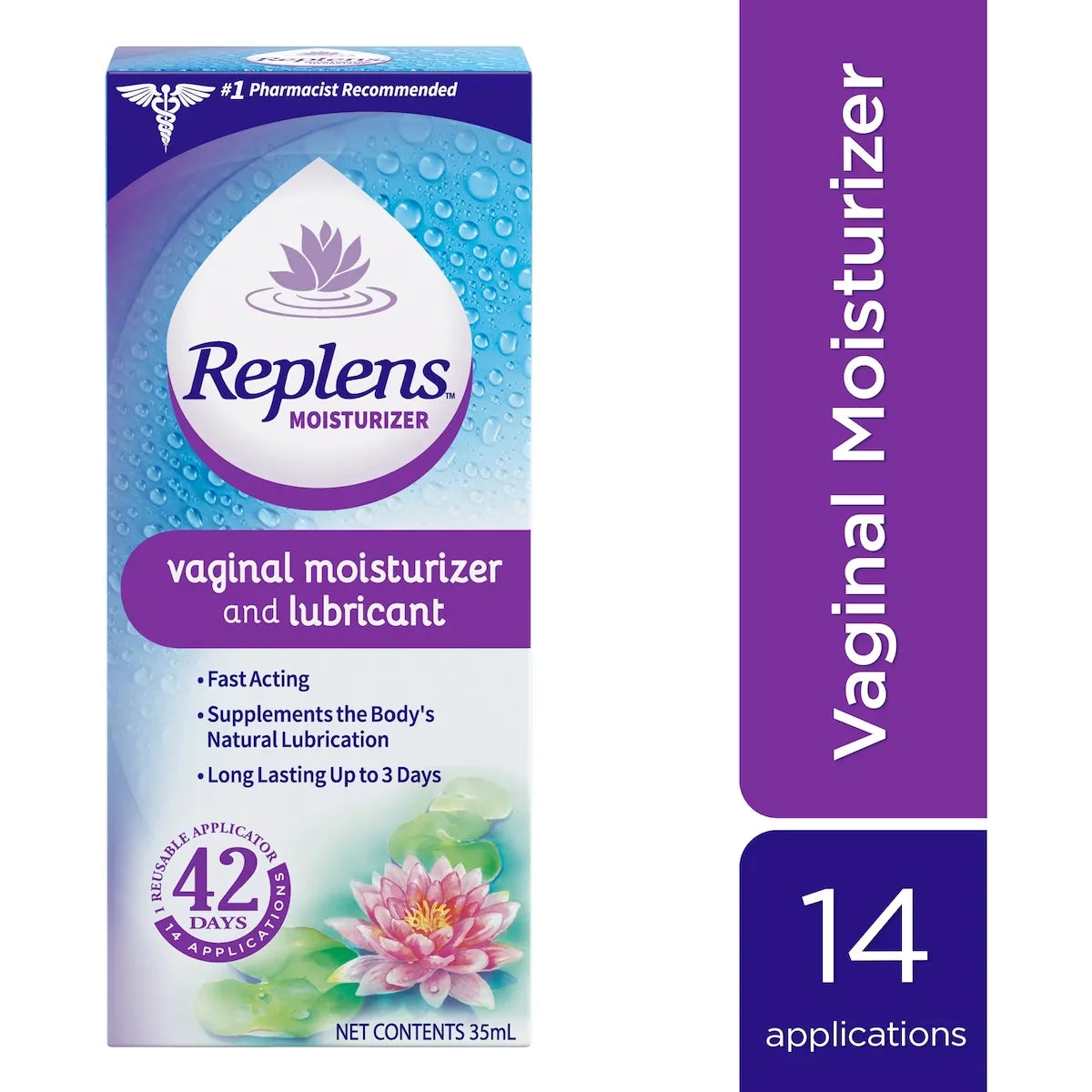 Replens Long-Lasting Vaginal Moisturizer product detail