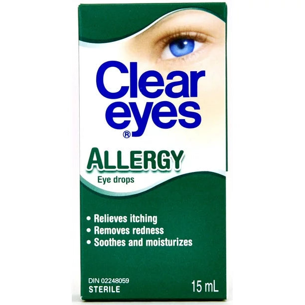 Clear Eyes Allergy Eye Drops