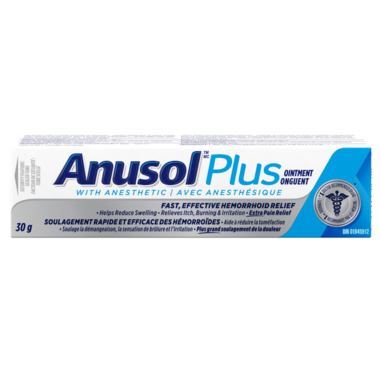 Anusol Plus Pommade 30g