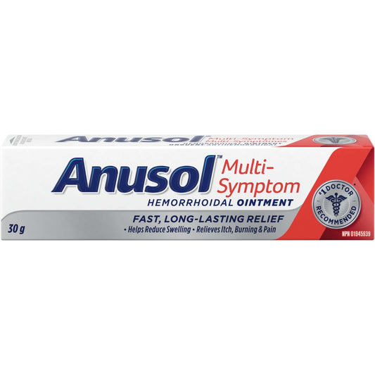 Anusol Pommade Multi-symptômes 30g