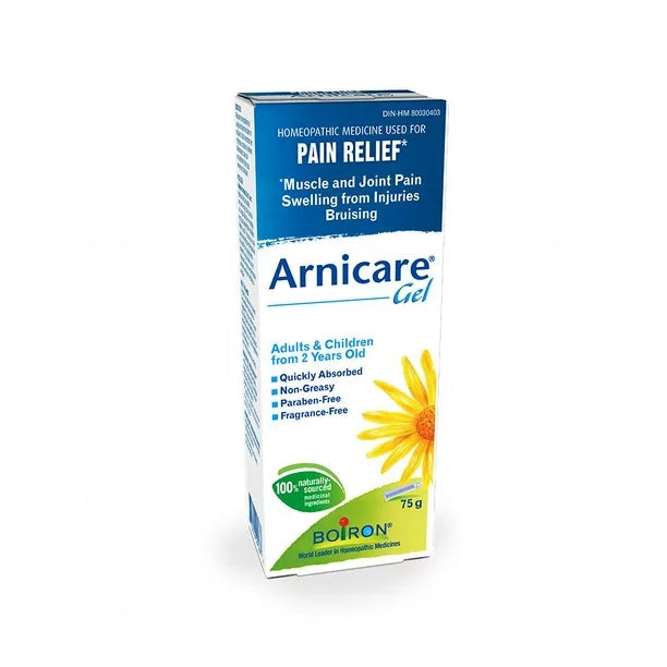 Arnicare Gel Homeopathic Pain Relief 75g