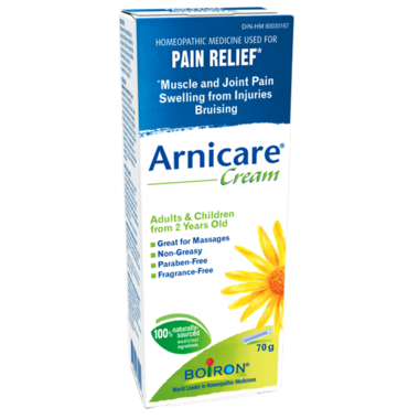 Arnicare Cream Homeopathic Pain Relief 70g