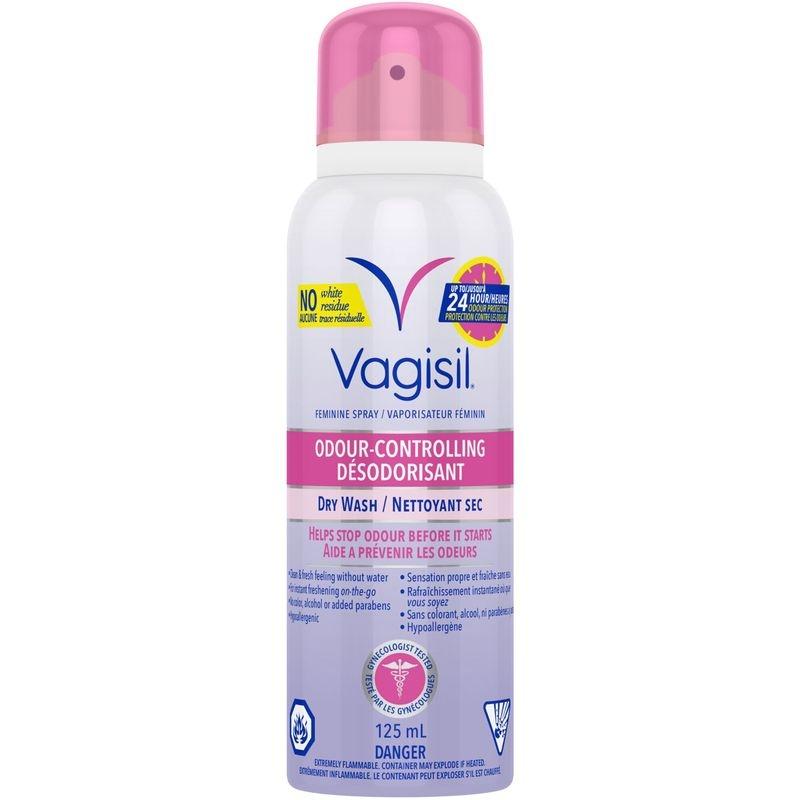 Vagisil Spray anti-odeurs 125 ml