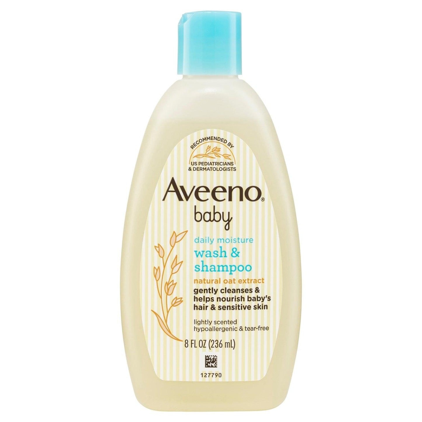 Aveeno Baby lavage quotidien et shampoing 236 ml