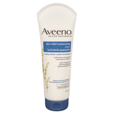 Aveeno Skin Relief Lotion hydratante rafraîchissante au menthol 227 ml