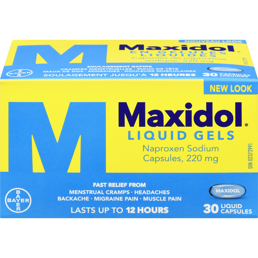 Maxidol Liquid Gels