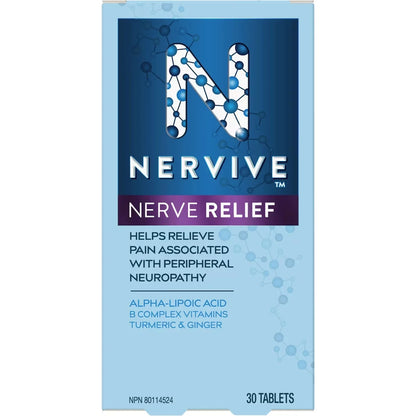 Nervive Nerve Relief 30ct 30 count front package