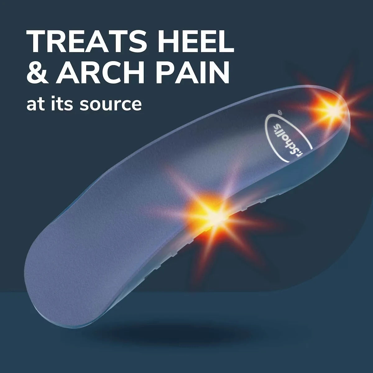 Dr. Scholl's Heel Cushions with Massaging Gel, Women, Size 6-10 product detail