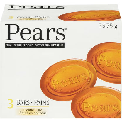 Pears Transparent Soap front package